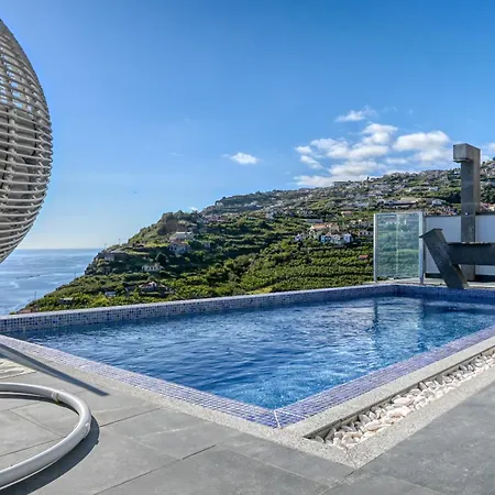 Quinta Do Feliz, A In Madeira Villa