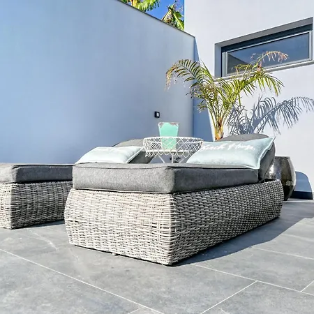 Вилла Quinta Do Feliz, A In Madeira Понта-ду-Сол