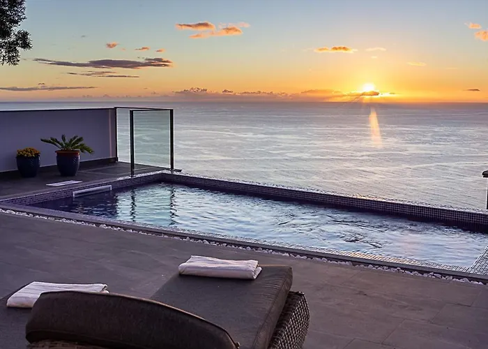 Quinta Do Feliz, A In Madeira Villa