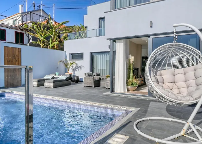 Quinta Do Feliz, A In Madeira Villa