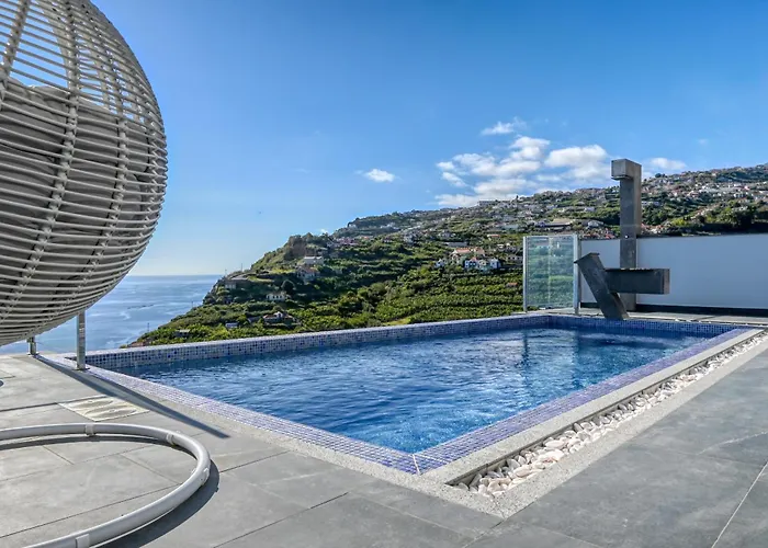 Quinta Do Feliz, A In Madeira Vila