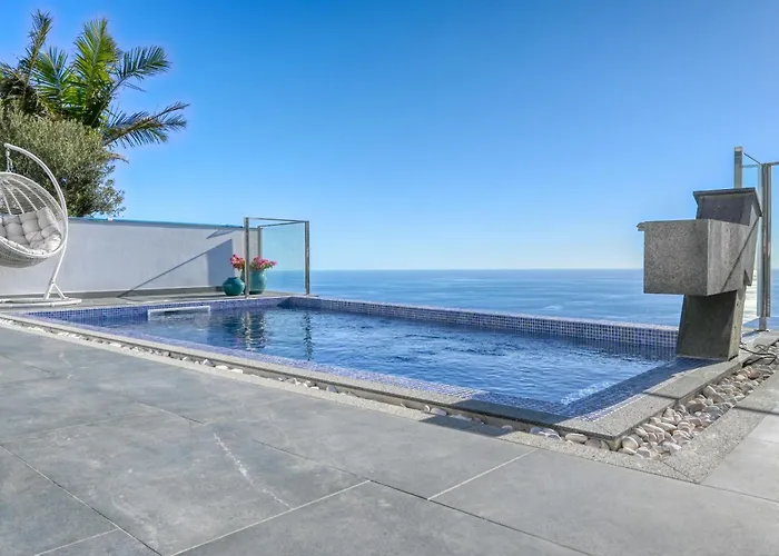 Villa Quinta Do Feliz, A In Madeira