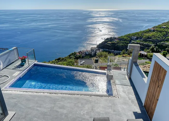 Quinta Do Feliz, A In Madeira Vila *