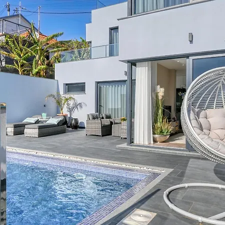 Quinta Do Feliz, A In Madeira Villa